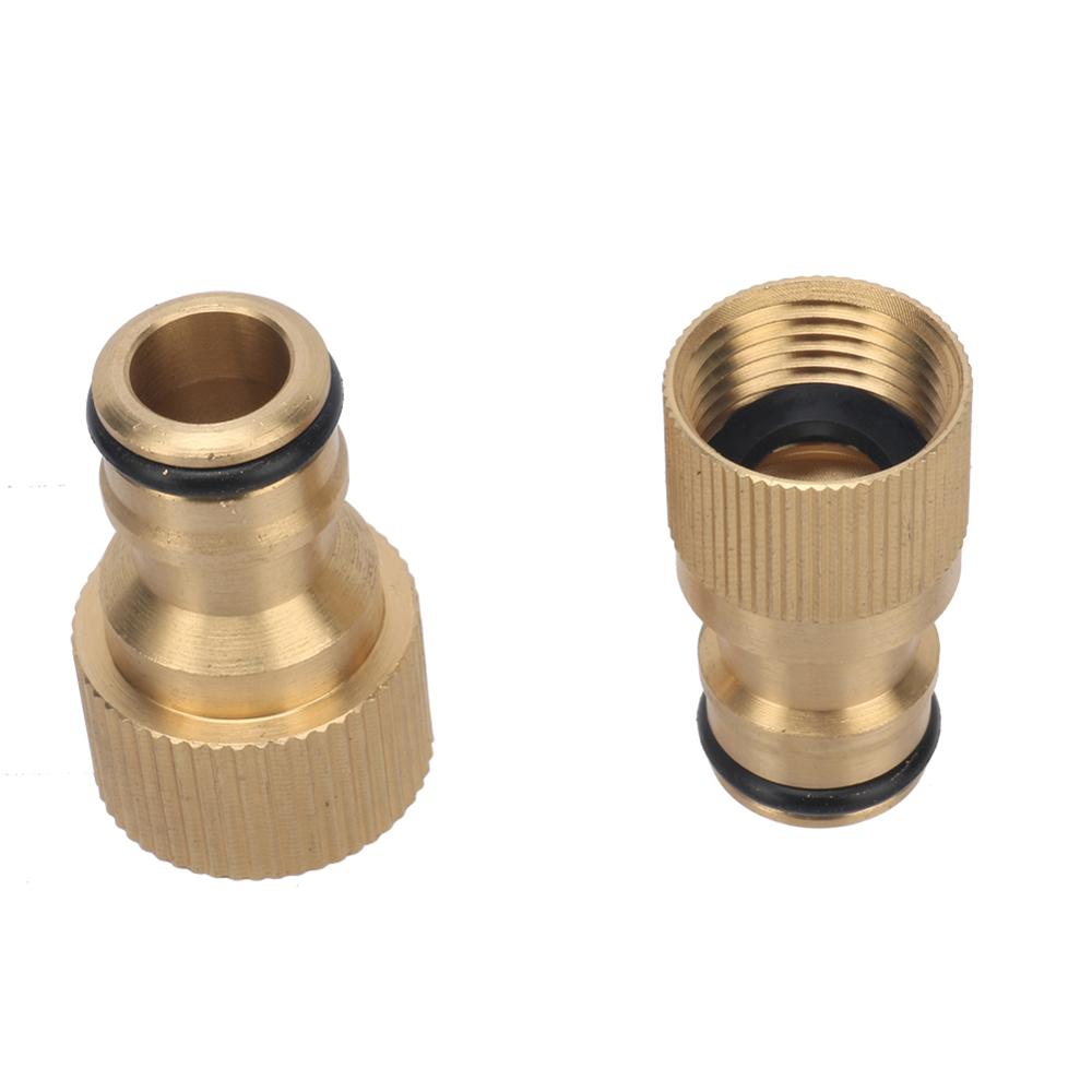 Home Improvement Cast - Brass M18 M22 Female Thread Nipple