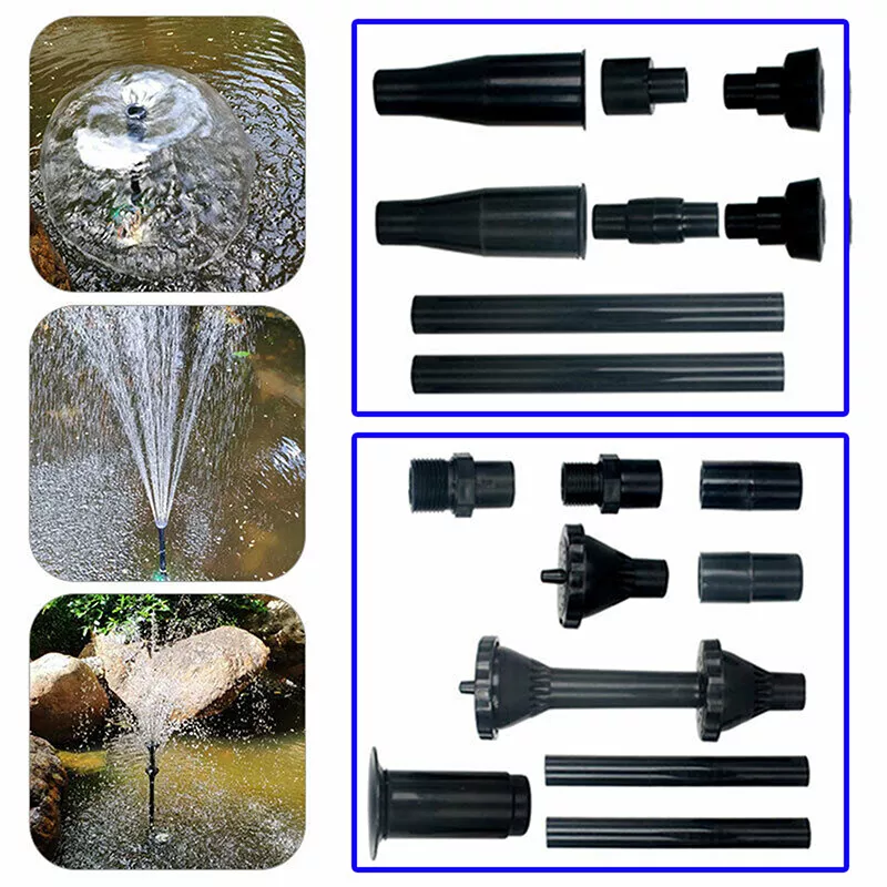 Lowe'S Home Improvement - Fountain Pump Powerful Spray Nozzle Water