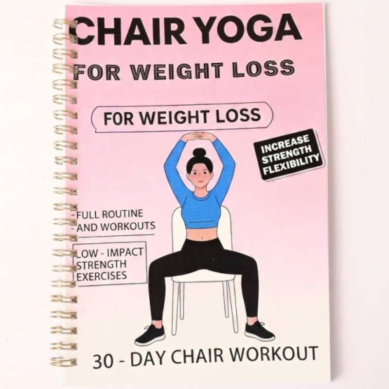 Lowe'S Home Improvement - Chair Yoga for Weight Loss Book,