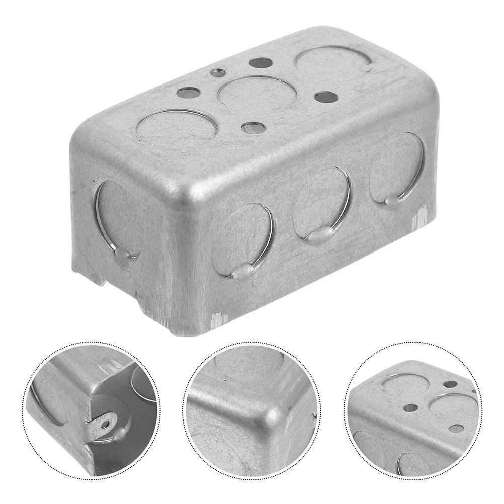 Electrical Outlet Cover - 2Pcs Surface Mounted Electrical Box American