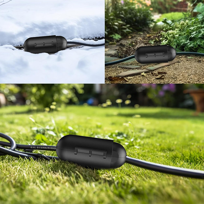 Electrical Outlet Cover - Outdoor Extension Cable Safety Cover, Waterproof