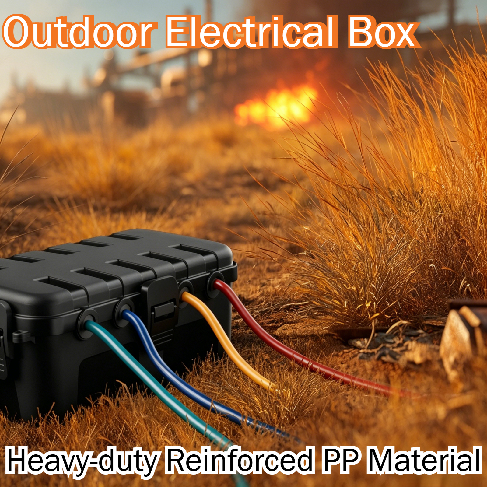 Electrical Outlet Cover - Medium Outdoor Electrical Box, Available in