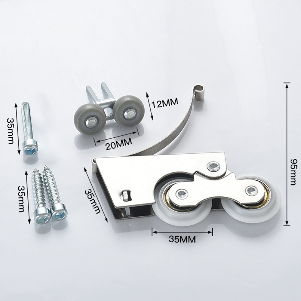 Concave Pulley Silver Iron Rol - Home Improvement Cast บทวิจารณ์และราคา
