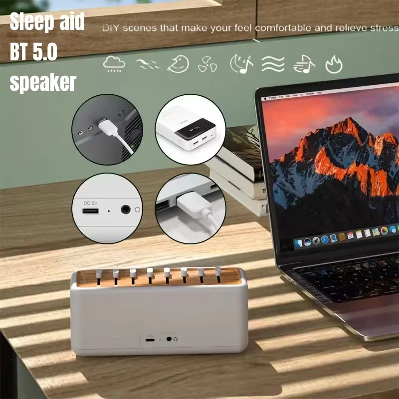 Wireless Bluetooth Speaker Noi - Home Improvement Music บทวิจารณ์และราคา