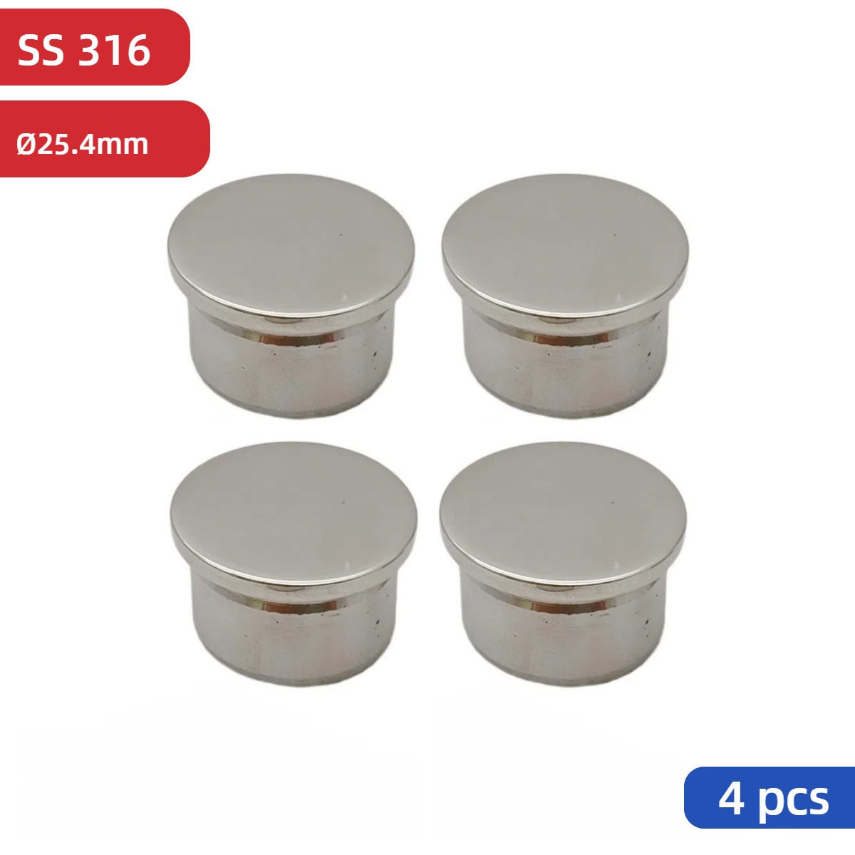 4 PCS 316 Stainless Steel Hand - Home Improvement Cast บทวิจารณ์และราคา