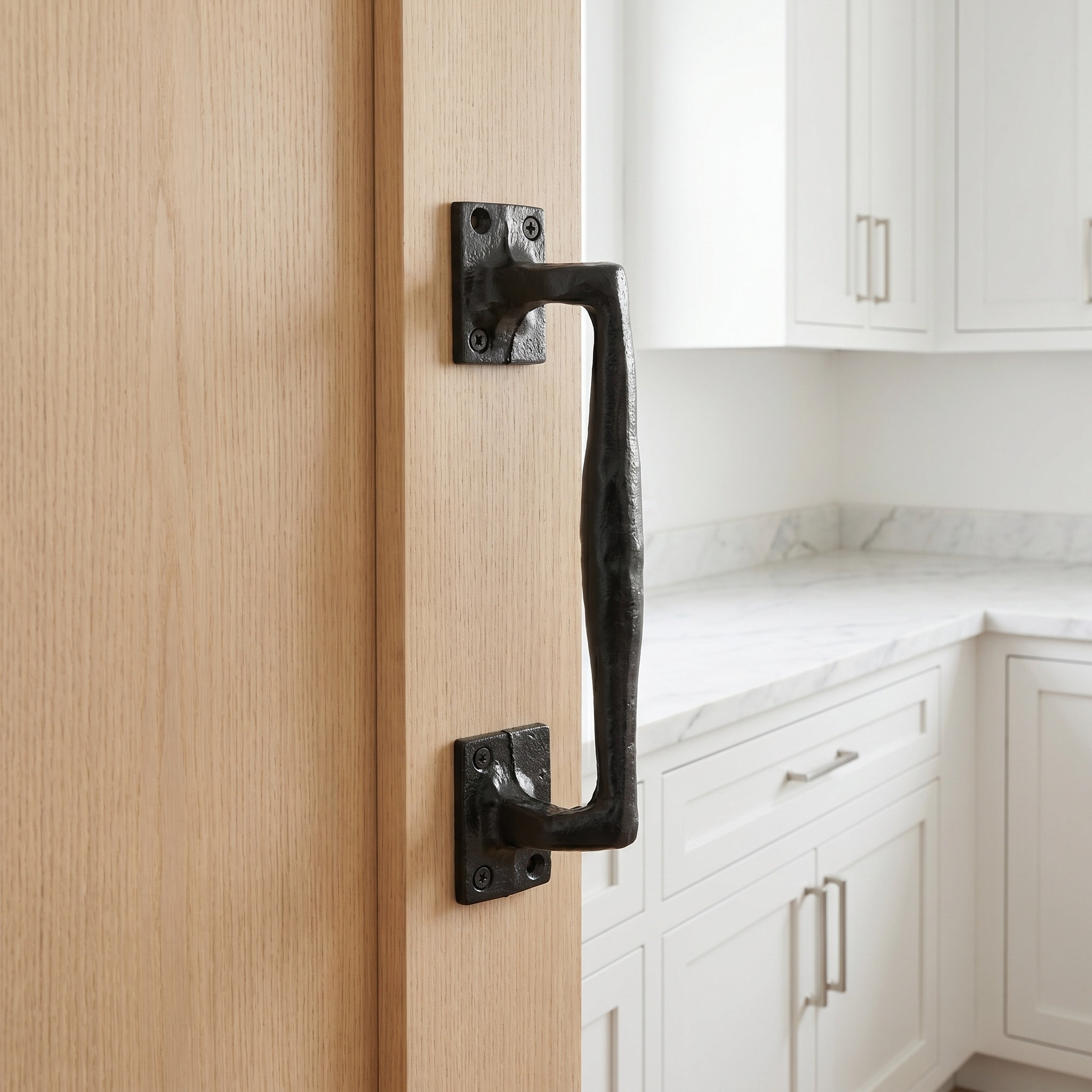 Vintage Cast Iron Door Handle  - Home Improvement Cast บทวิจารณ์และราคา