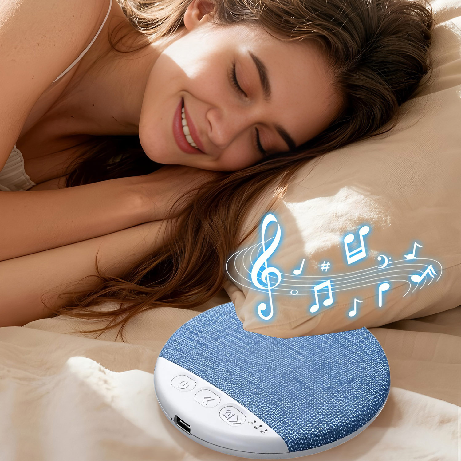 Under Pillow Speaker Bluetooth - Home Improvement Music บทวิจารณ์และราคา