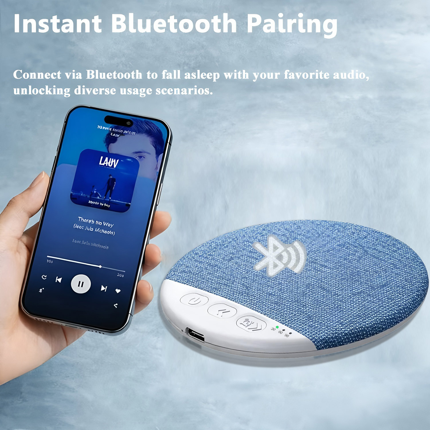 Under Pillow Speaker Bluetooth - Home Improvement Music บทวิจารณ์และราคา