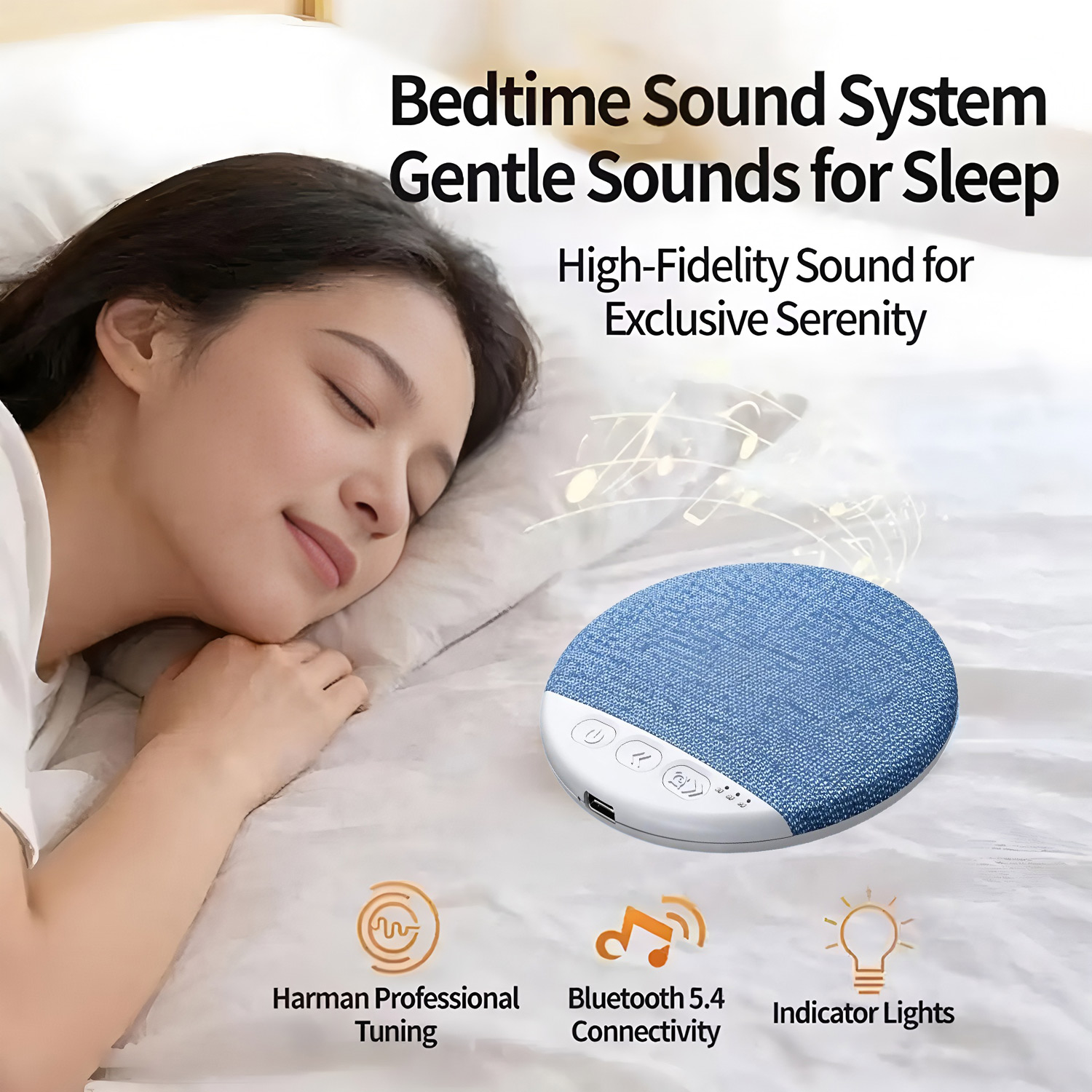 Under Pillow Speaker Bluetooth - Home Improvement Music บทวิจารณ์และราคา