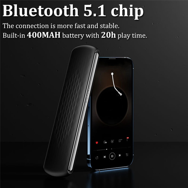 Pocket Bluetooth Speaker Bone  - Home Improvement Music บทวิจารณ์และราคา