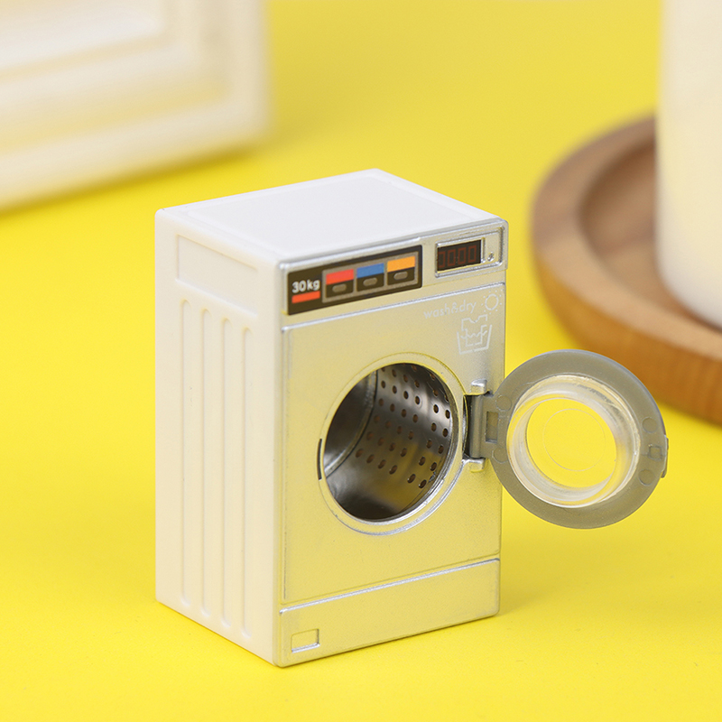 🛒1:12 Dollhouse Miniature Wash - Home Improvement Furniture บทวิจารณ์และราคา