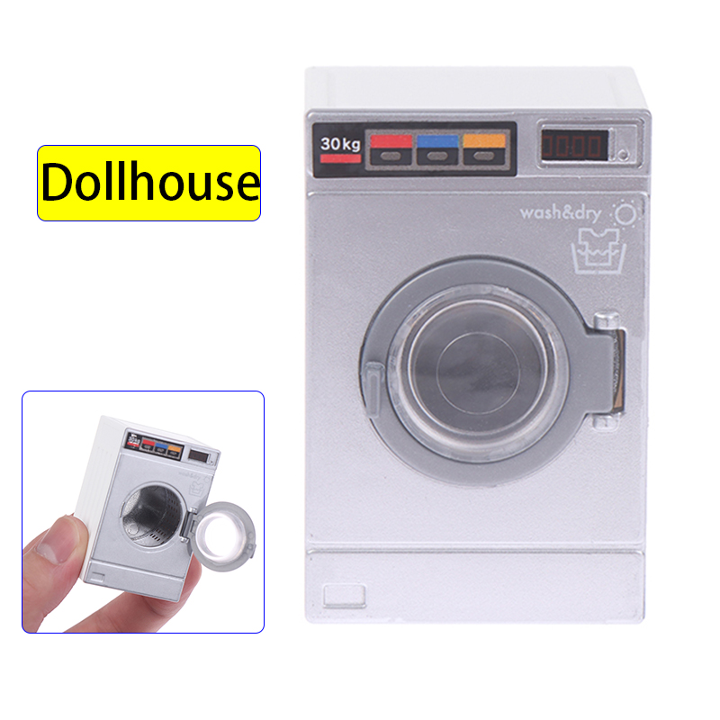 🛒1:12 Dollhouse Miniature Wash - Home Improvement Furniture บทวิจารณ์และราคา