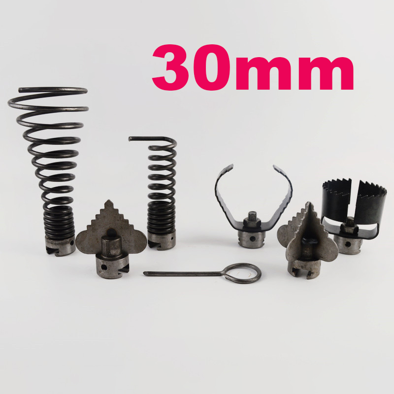 7PCS Manganese Steel Drain Cle - Home Improvement Cast บทวิจารณ์และราคา