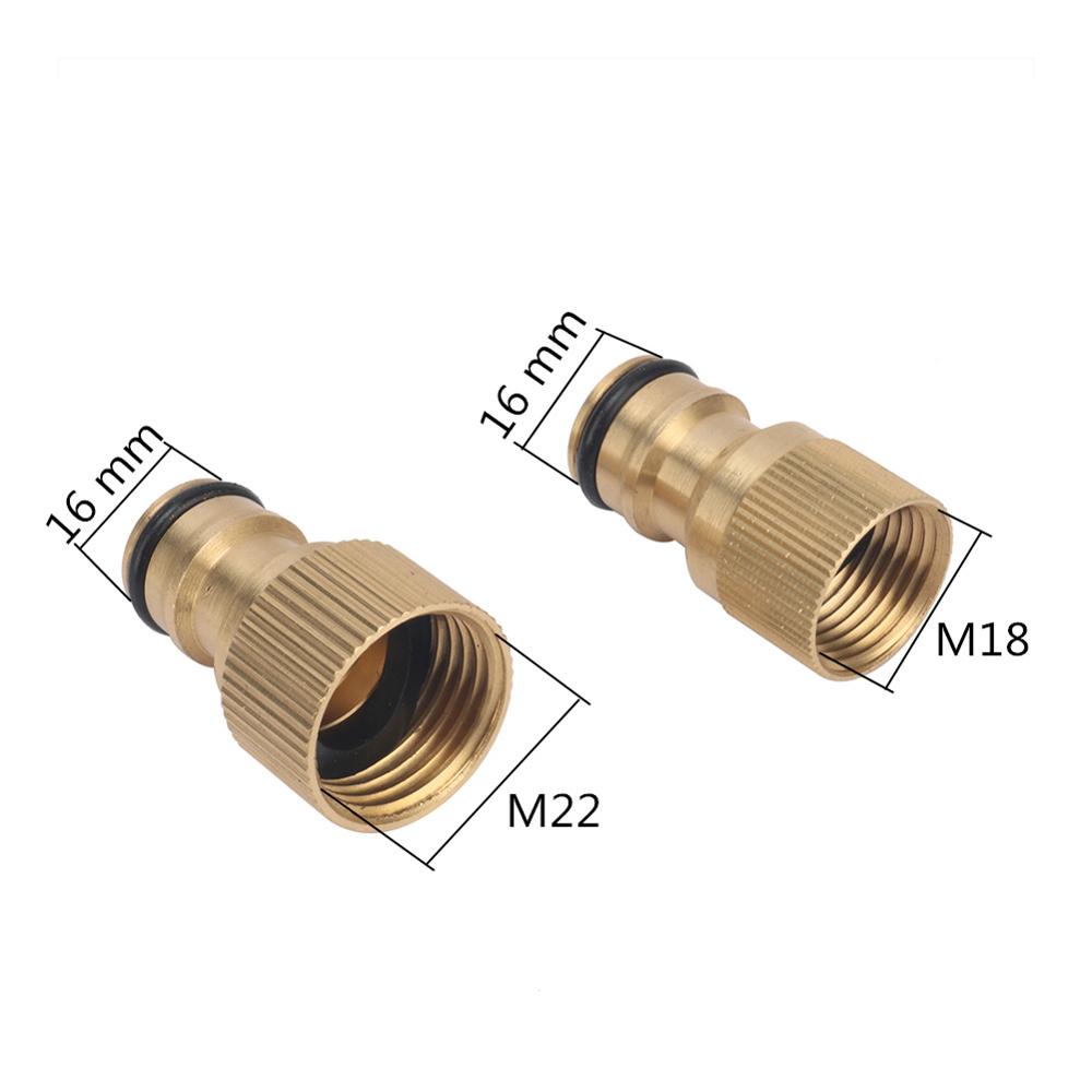 Brass M18 M22 Female Thread Ni - Home Improvement Cast บทวิจารณ์และราคา