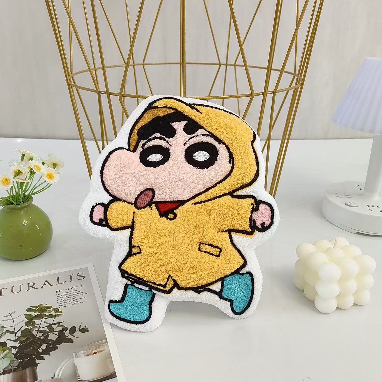 Kawaii Crayon Shin-Chan Cartoo - Home Improvement Furniture บทวิจารณ์และราคา