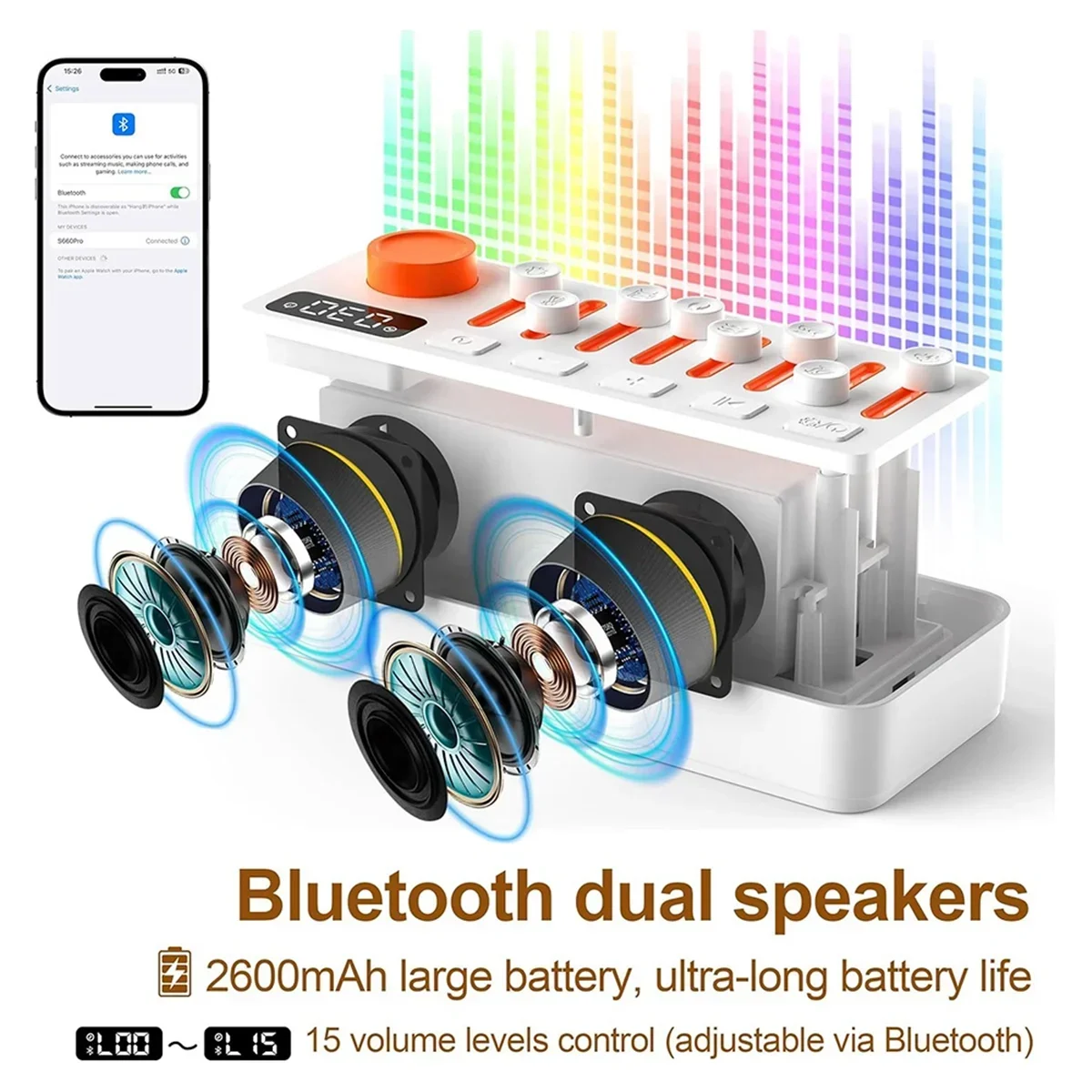 Wireless Household Bluetooth S - Home Improvement Music บทวิจารณ์และราคา