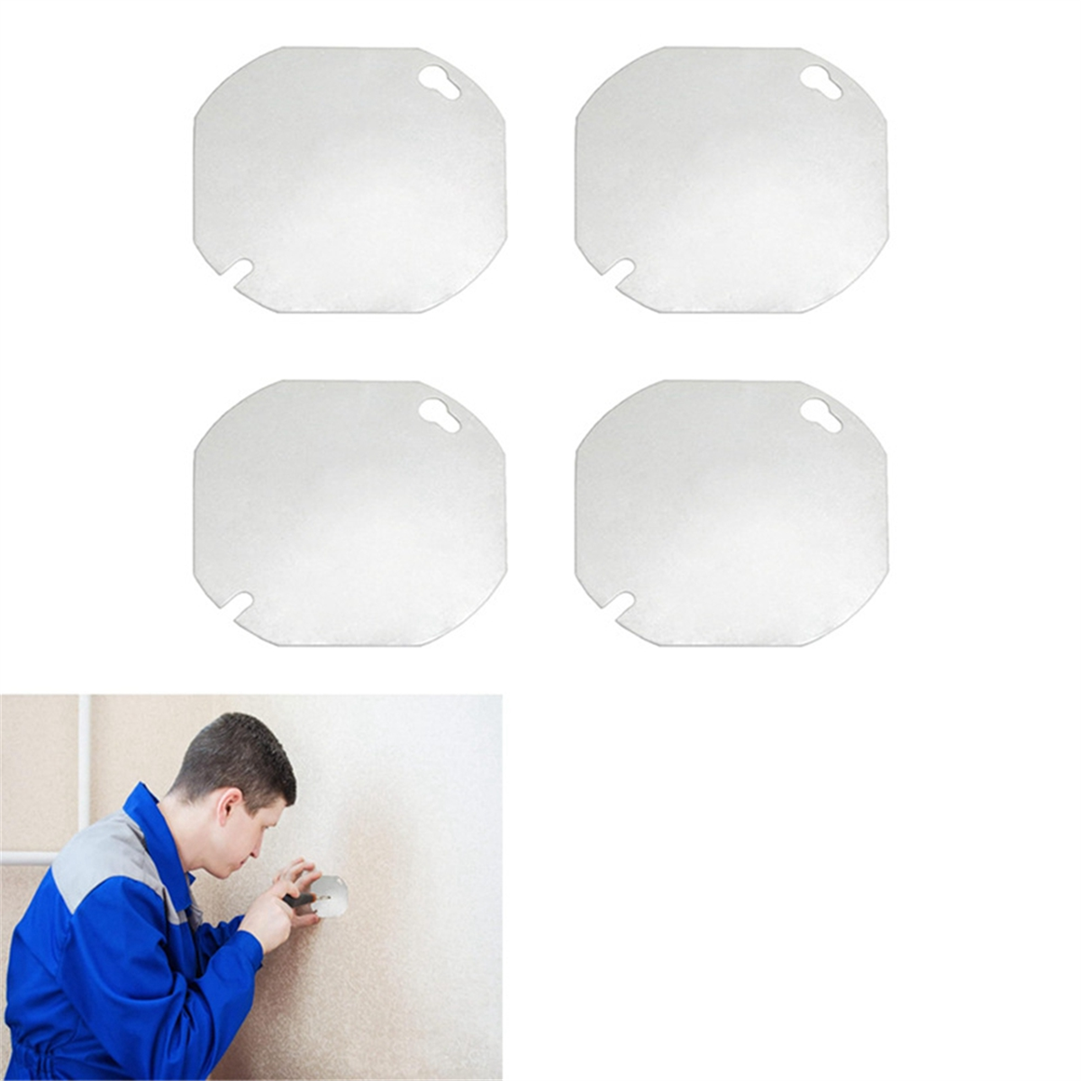 ABNJ 12pcs Octagon Electrical  - Electrical Outlet Cover บทวิจารณ์และราคา