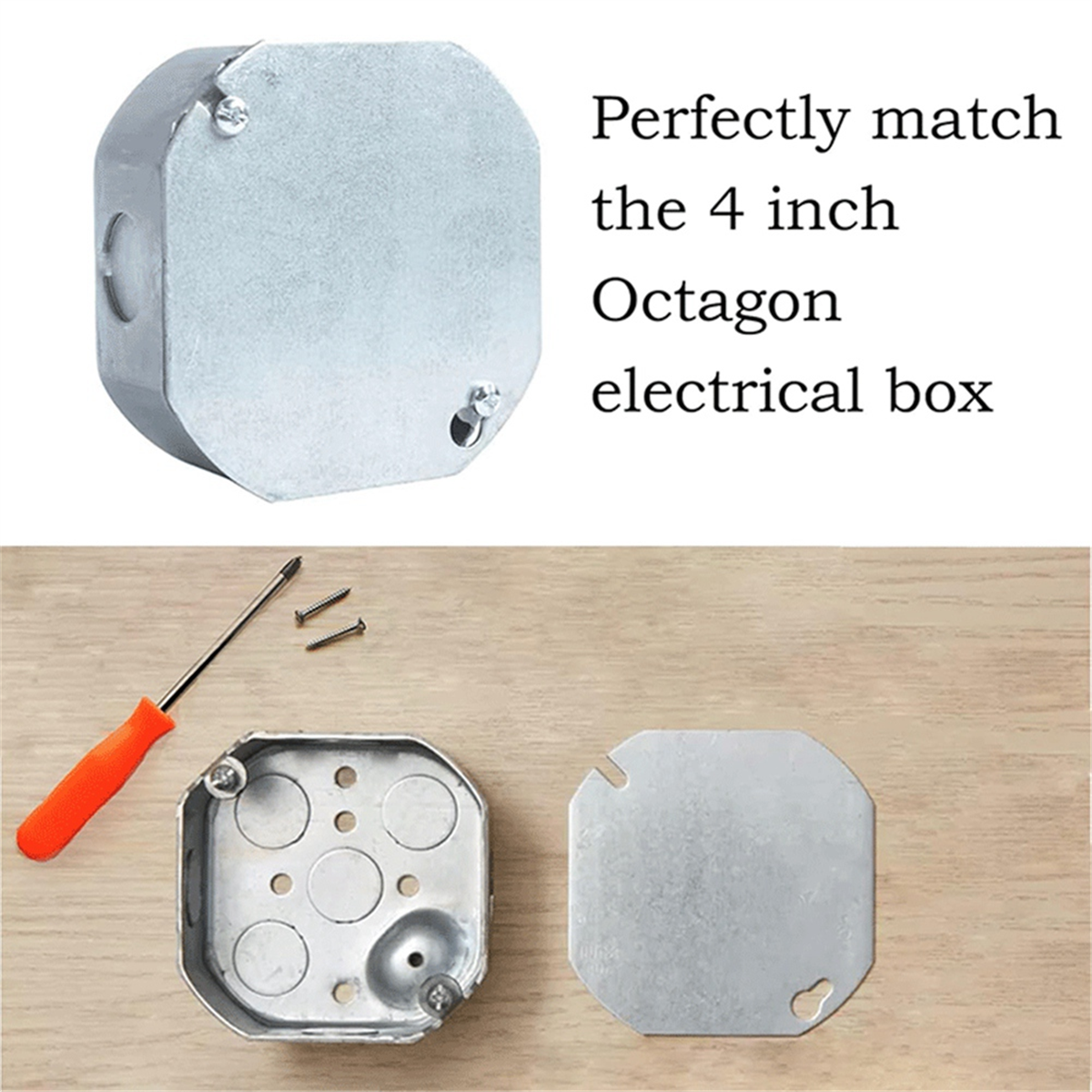 ABNJ 12pcs Octagon Electrical  - Electrical Outlet Cover บทวิจารณ์และราคา