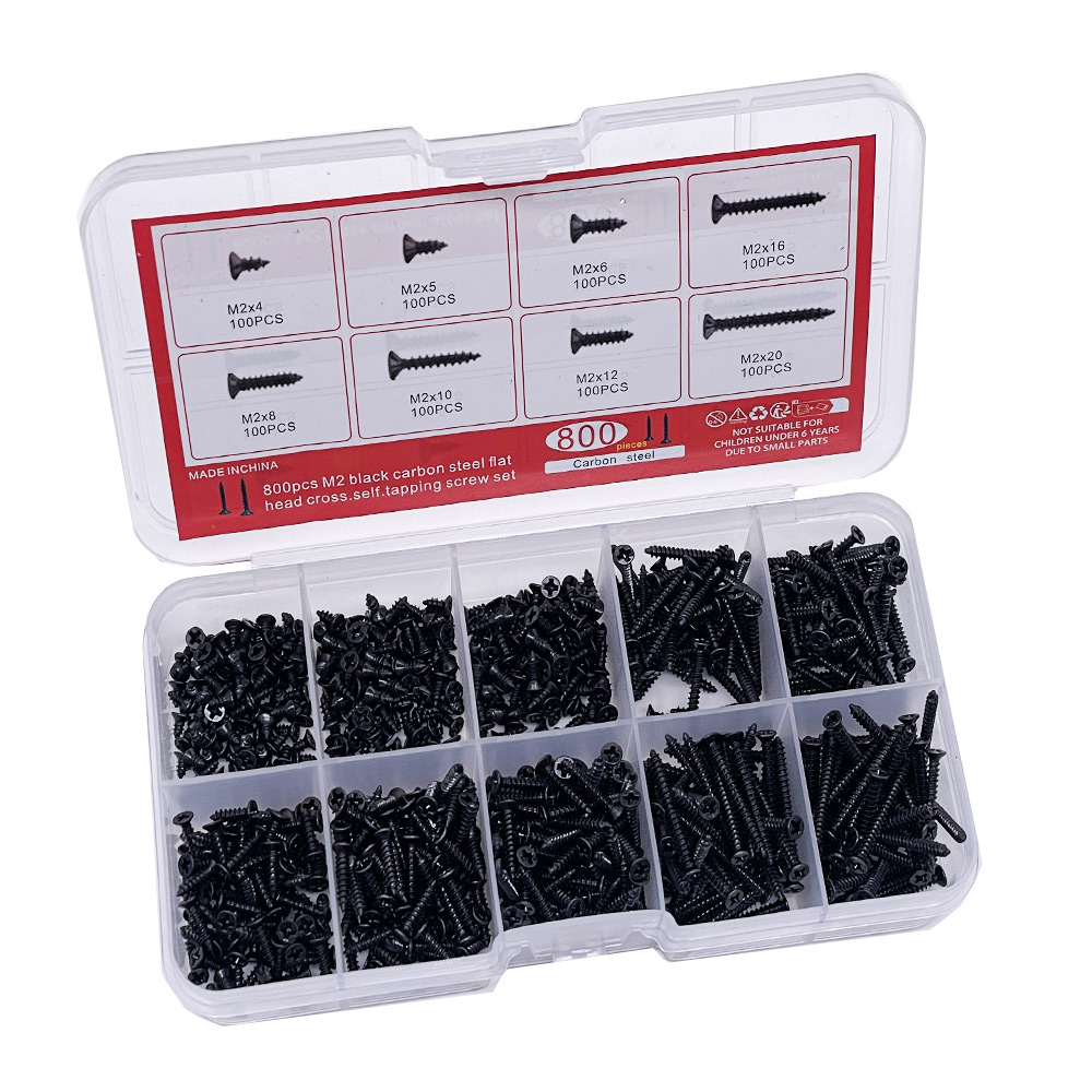 M2 black Flat Head Cross Carbo - Lowe'S Home Improvement บทวิจารณ์และราคา