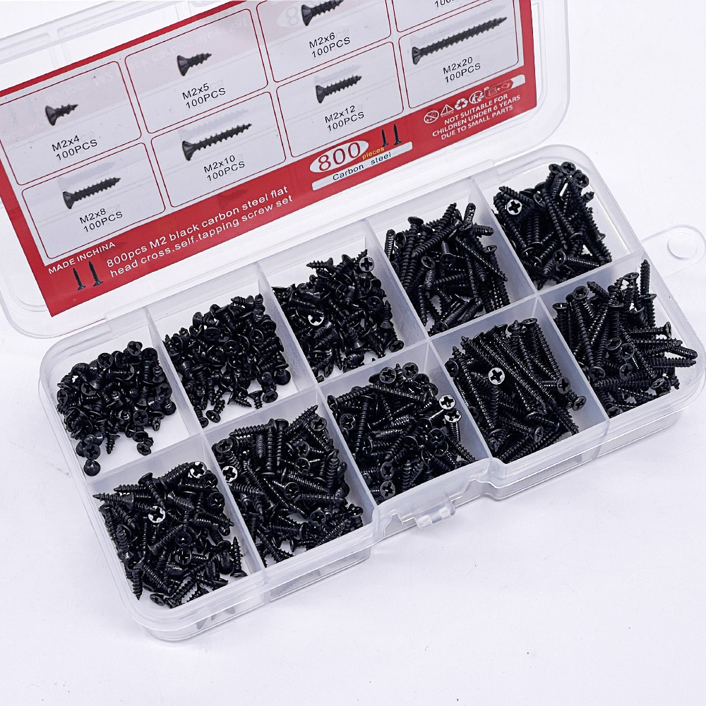 M2 black Flat Head Cross Carbo - Lowe'S Home Improvement บทวิจารณ์และราคา