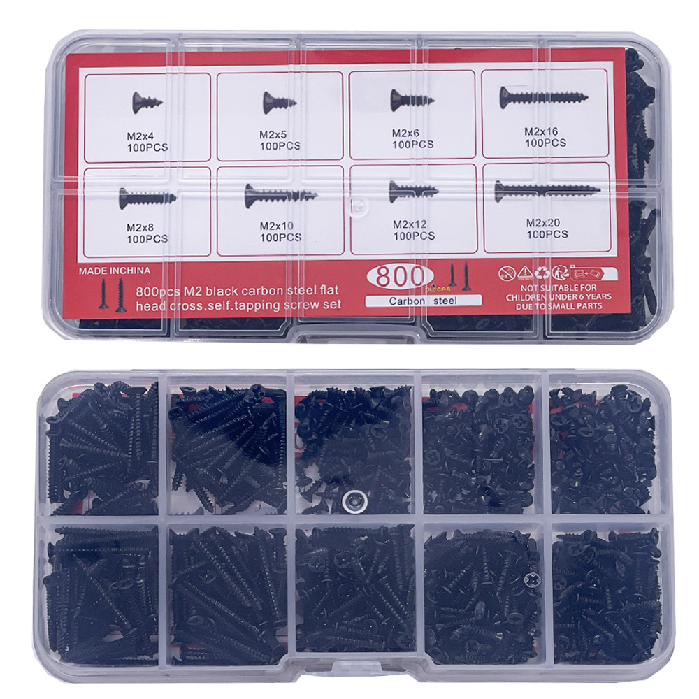 M2 black Flat Head Cross Carbo - Lowe'S Home Improvement บทวิจารณ์และราคา