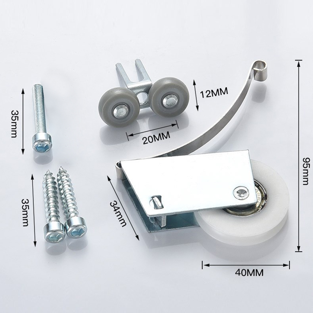 Door Accessories Iron Roller W - Home Improvement Cast บทวิจารณ์และราคา