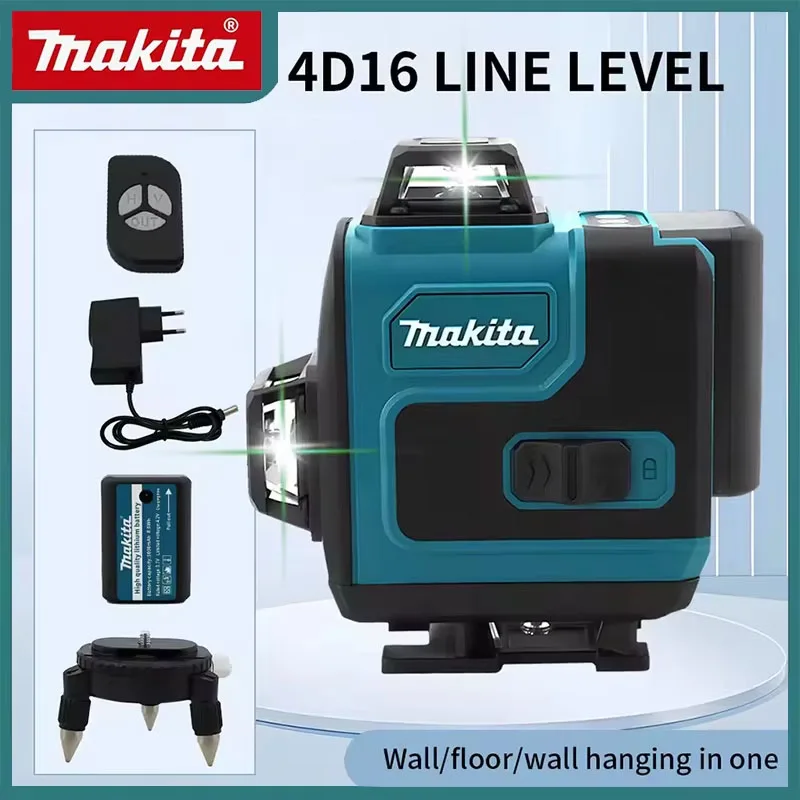 Makita 16-Line Cross Level 360 - Level Laser Line บทวิจารณ์และราคา