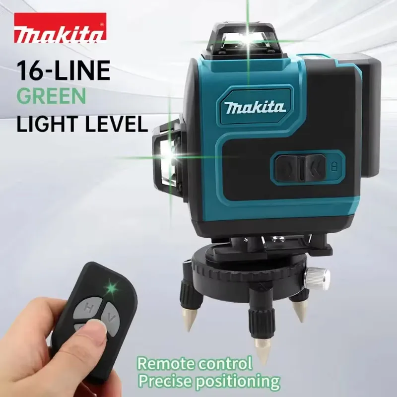 Makita 16-Line Cross Level 360 - Level Laser Line บทวิจารณ์และราคา