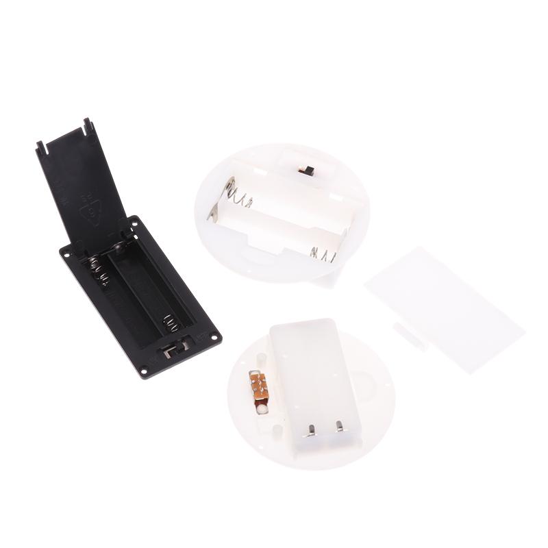New1/5Pcs 2 AAA/AA 3V Battery  - Electrical Outlet Cover บทวิจารณ์และราคา
