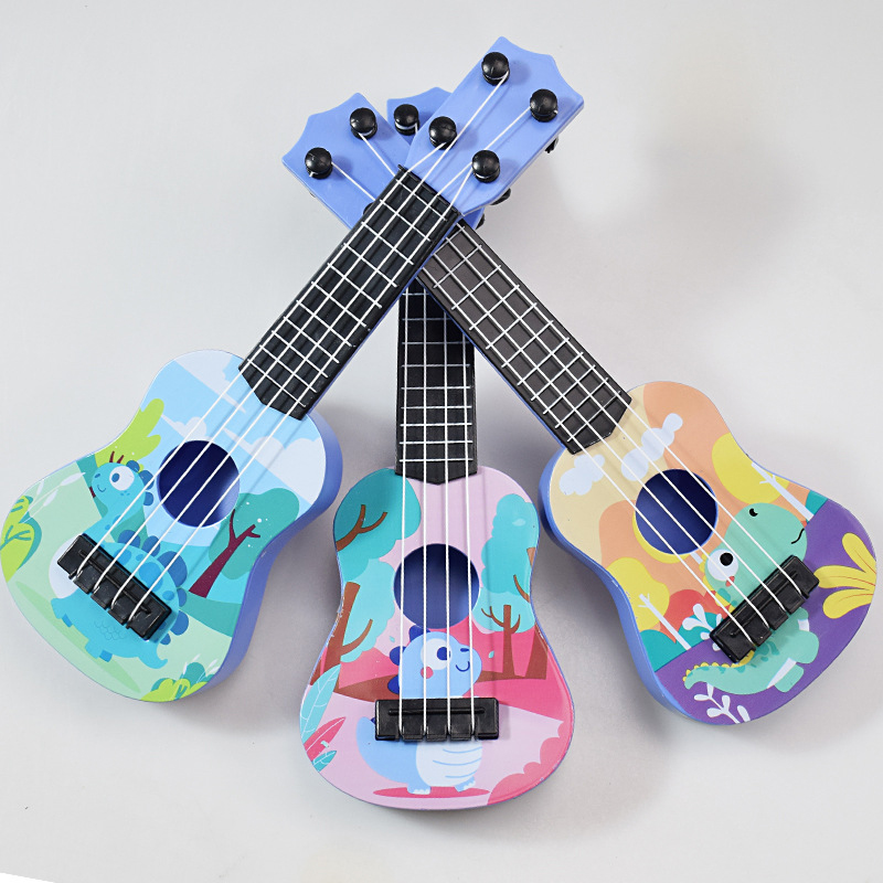 Mini Ukulele Guitar Toy Skill  - Home Improvement Music บทวิจารณ์และราคา