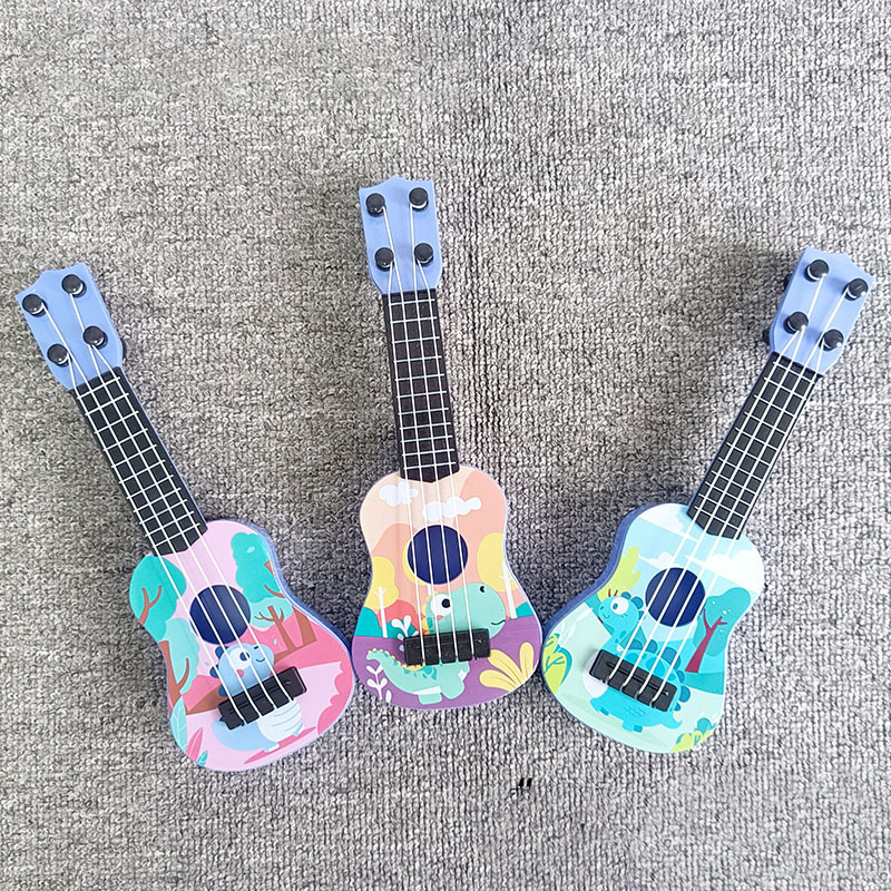 Mini Ukulele Guitar Toy Skill  - Home Improvement Music บทวิจารณ์และราคา