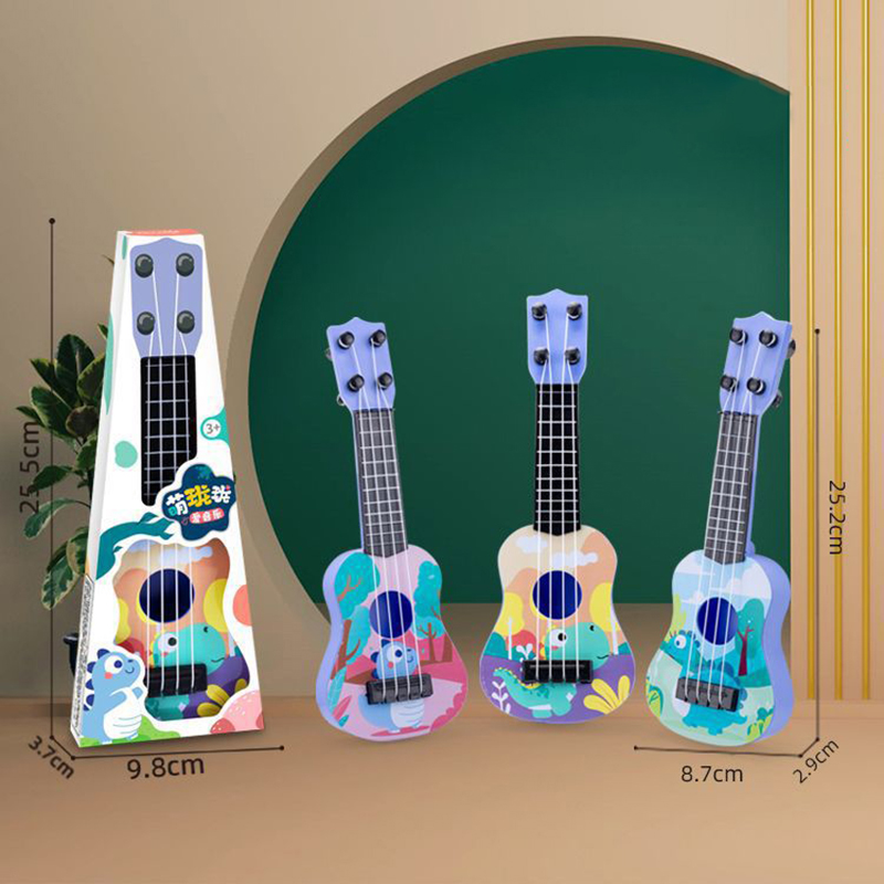 Mini Ukulele Guitar Toy Skill  - Home Improvement Music บทวิจารณ์และราคา