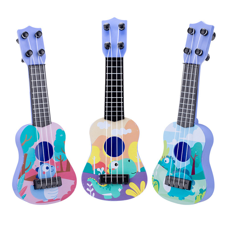 Mini Ukulele Guitar Toy Skill  - Home Improvement Music บทวิจารณ์และราคา