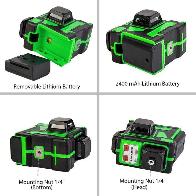 ATV3d 12 Line Outdoor Long Ran - Level Laser Line บทวิจารณ์และราคา