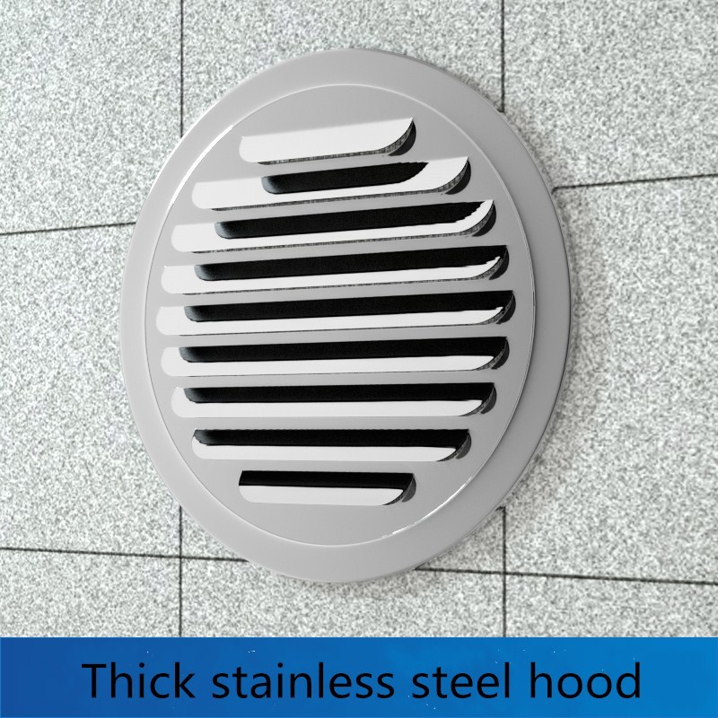 Stainless steel Exterior wall  - Electrical Outlet Cover บทวิจารณ์และราคา