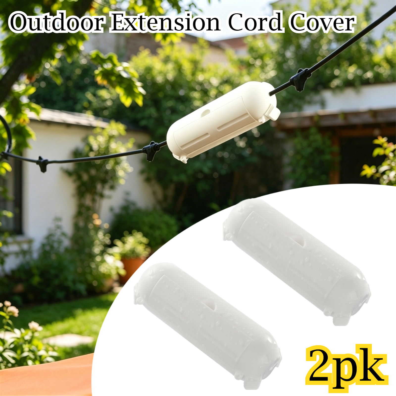 2 Pack Waterproof Outdoor Conn - Electrical Outlet Cover บทวิจารณ์และราคา