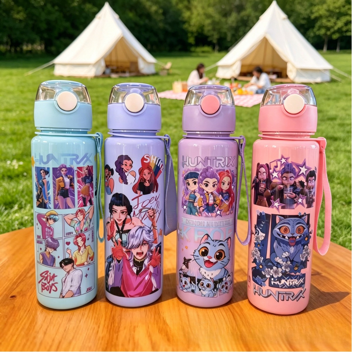 700ml Cartoon KP Girl Group St - Home Improvement Furniture บทวิจารณ์และราคา