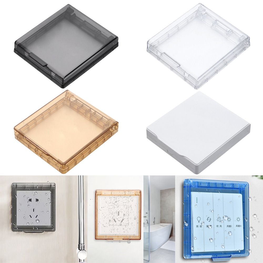 Wall-mounted Switch Protective - Electrical Outlet Cover บทวิจารณ์และราคา