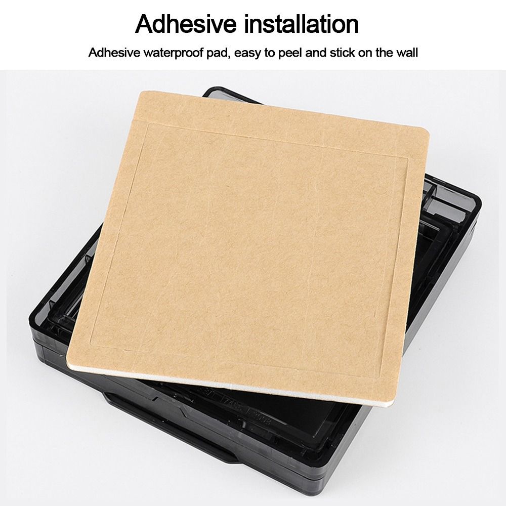 Wall-mounted Switch Protective - Electrical Outlet Cover บทวิจารณ์และราคา