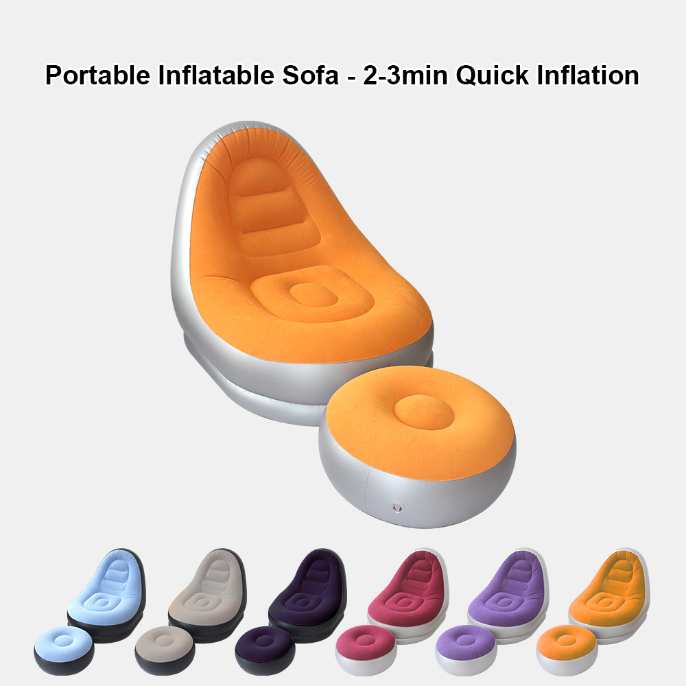 Portable Multicolor Inflatable - Home Improvement Furniture บทวิจารณ์และราคา