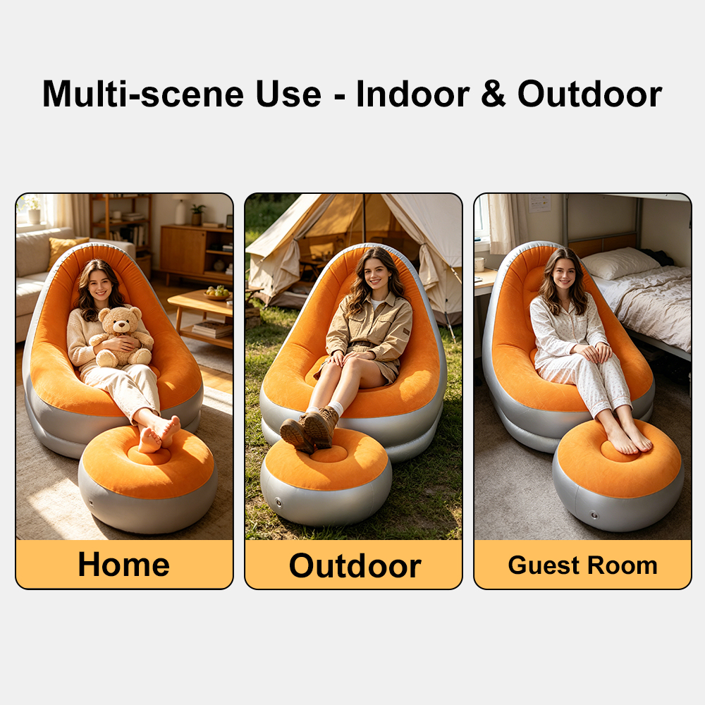 Portable Multicolor Inflatable - Home Improvement Furniture บทวิจารณ์และราคา