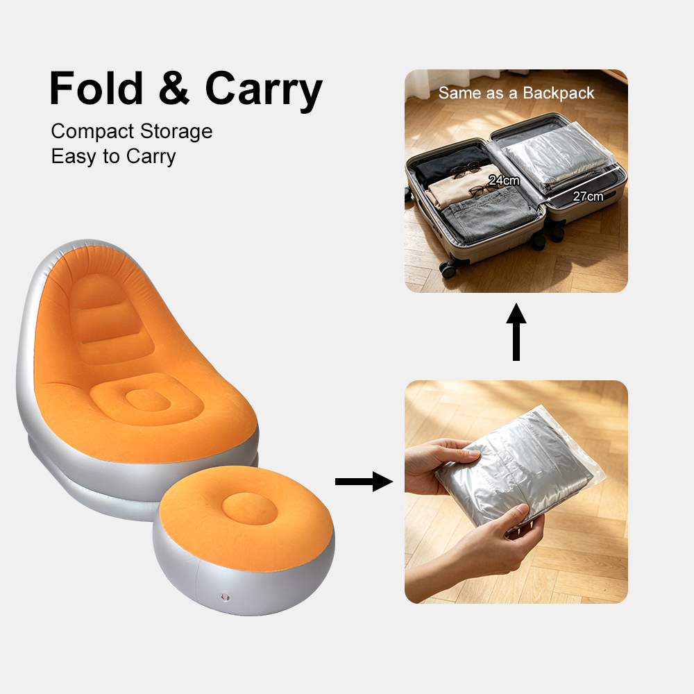 Portable Multicolor Inflatable - Home Improvement Furniture บทวิจารณ์และราคา