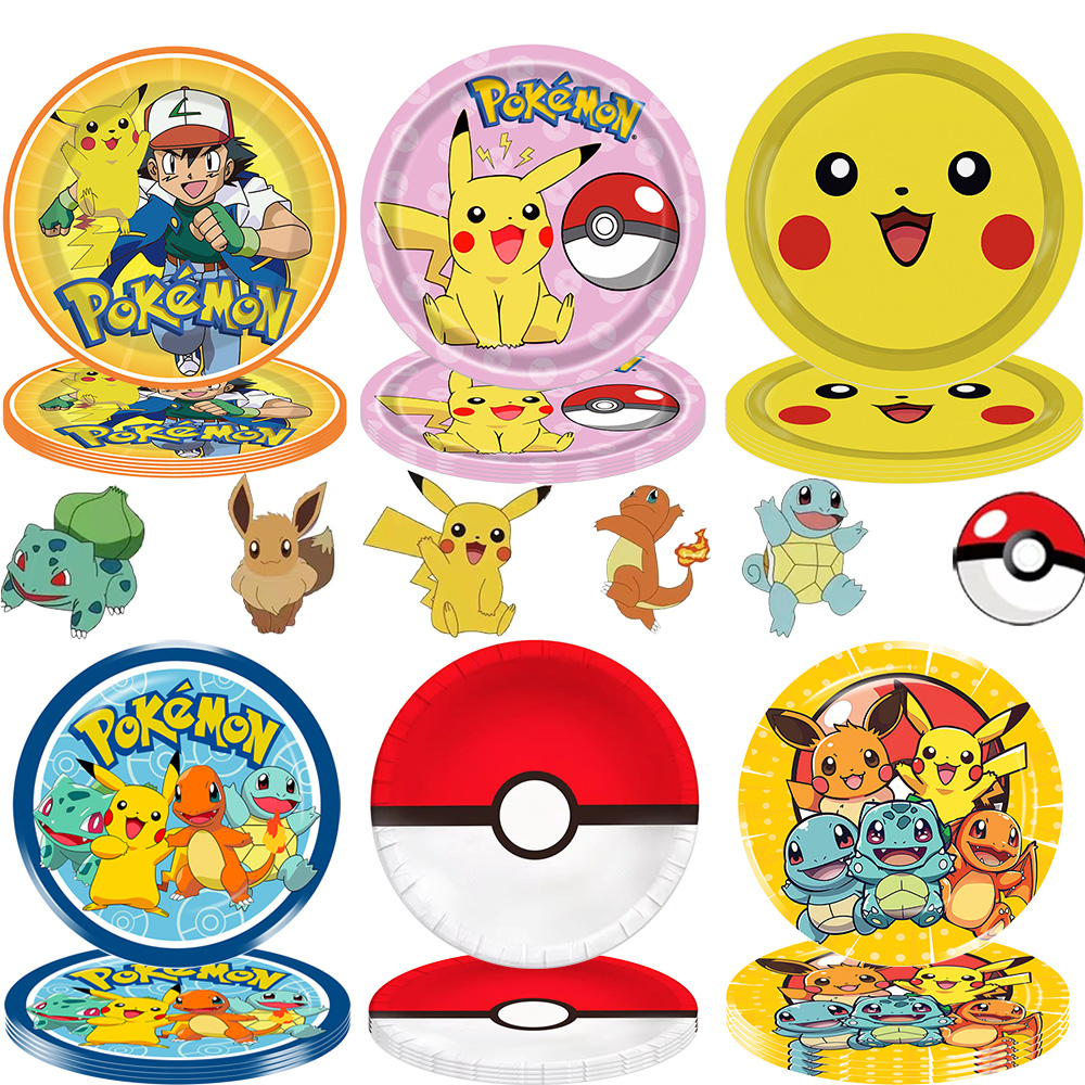 Pokemon Birthday Party Disposa - Home Improvement Furniture บทวิจารณ์และราคา