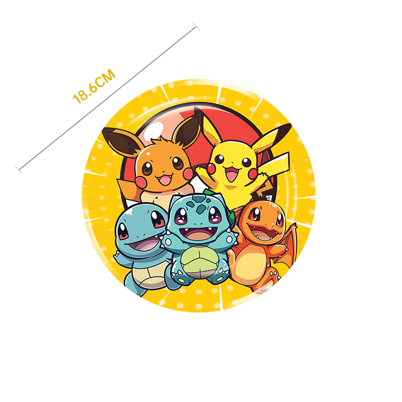 Pokemon Birthday Party Disposa - Home Improvement Furniture บทวิจารณ์และราคา