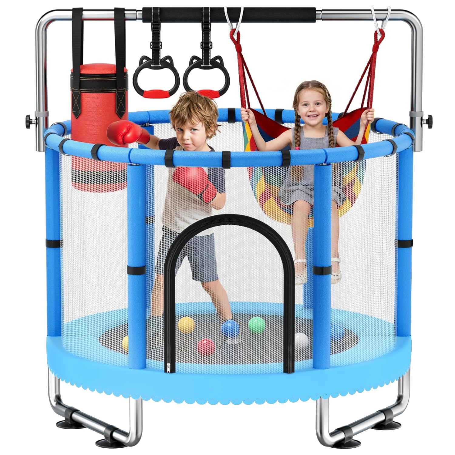 Toddler Trampoline,Trampoline  - Home Improvement Furniture บทวิจารณ์และราคา