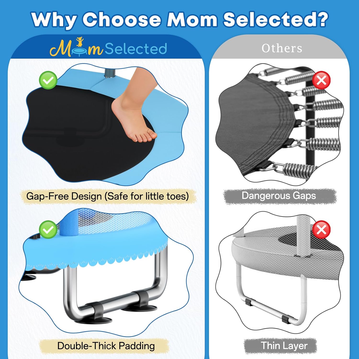 Toddler Trampoline,Trampoline  - Home Improvement Furniture บทวิจารณ์และราคา
