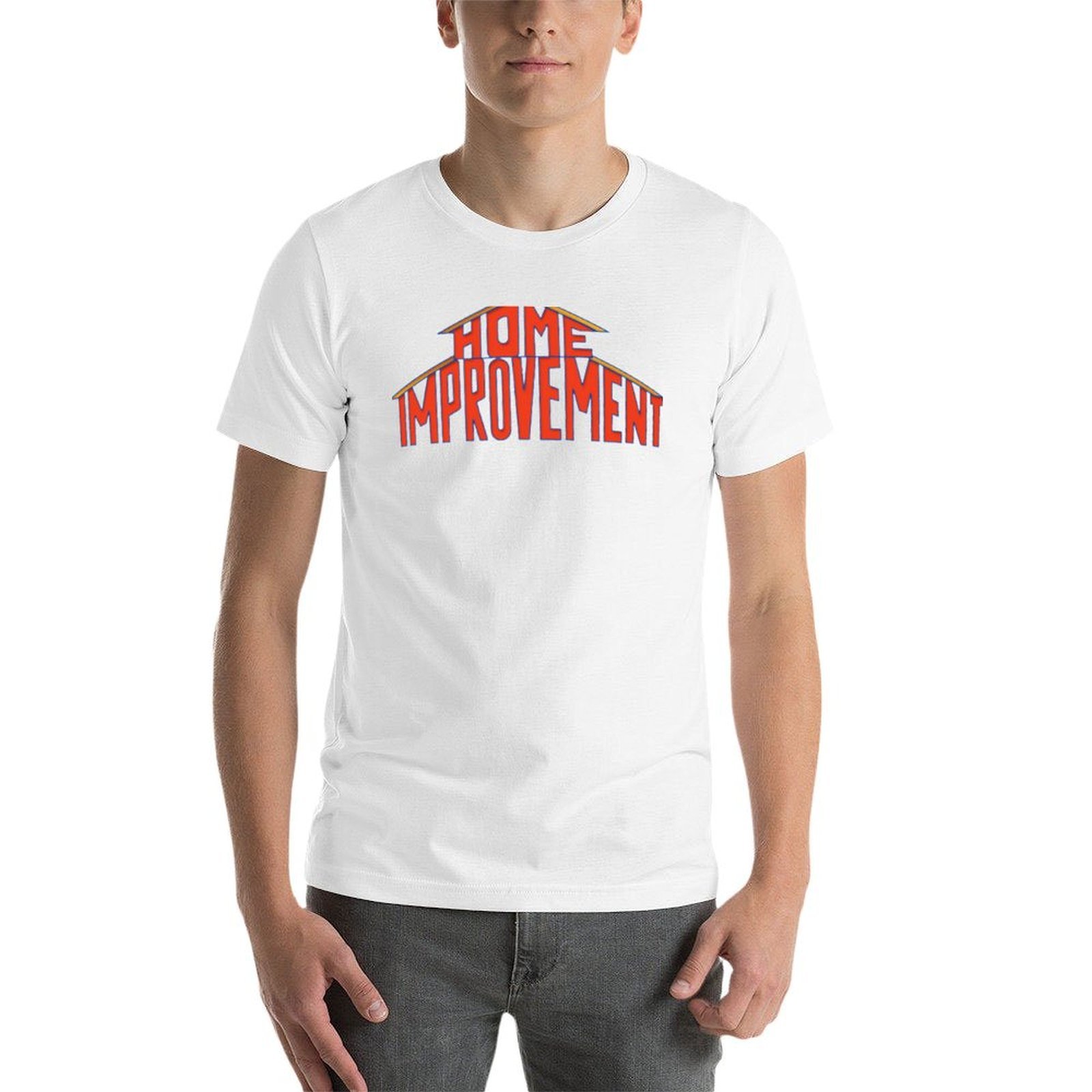 Home Improvement Logo 90s T-Sh - Home Improvement Logo Design บทวิจารณ์และราคา