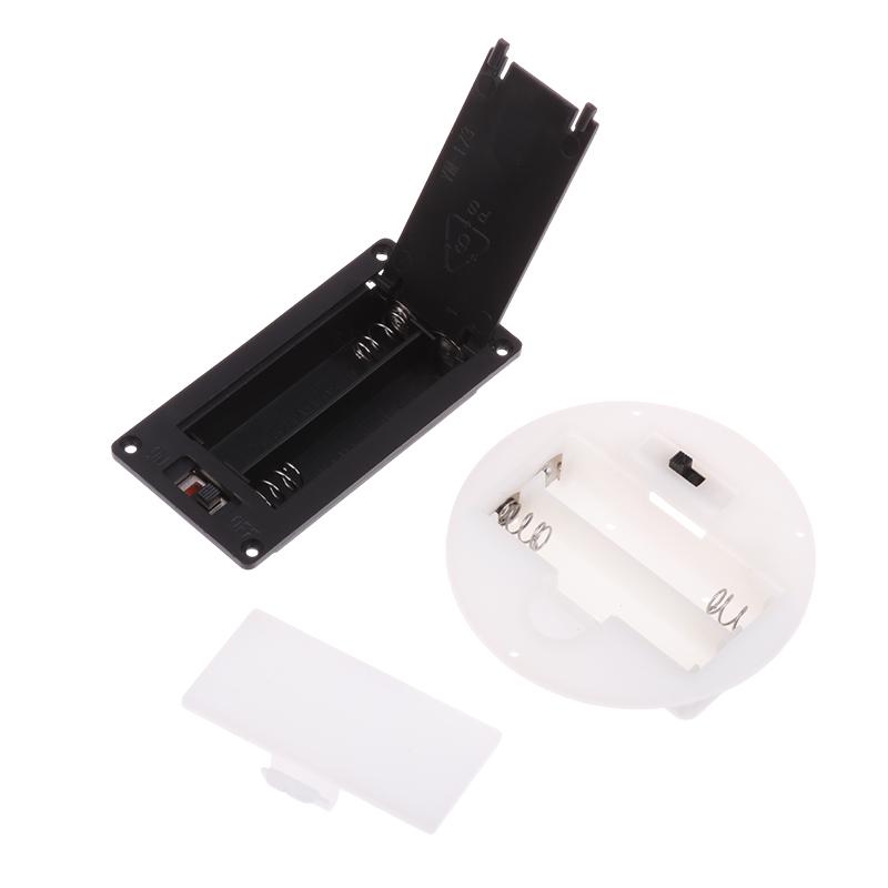 1/5Pcs 2 AAA/AA 3V Battery Cas - Electrical Outlet Cover บทวิจารณ์และราคา