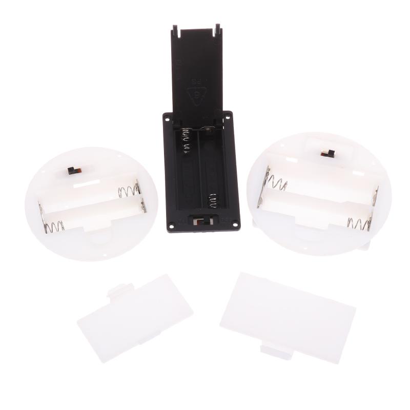 1/5Pcs 2 AAA/AA 3V Battery Cas - Electrical Outlet Cover บทวิจารณ์และราคา