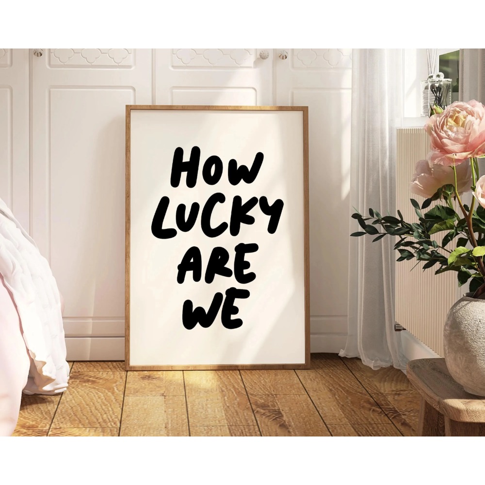 How Lucky Are We Pink Red Stri - Home Improvement Furniture บทวิจารณ์และราคา
